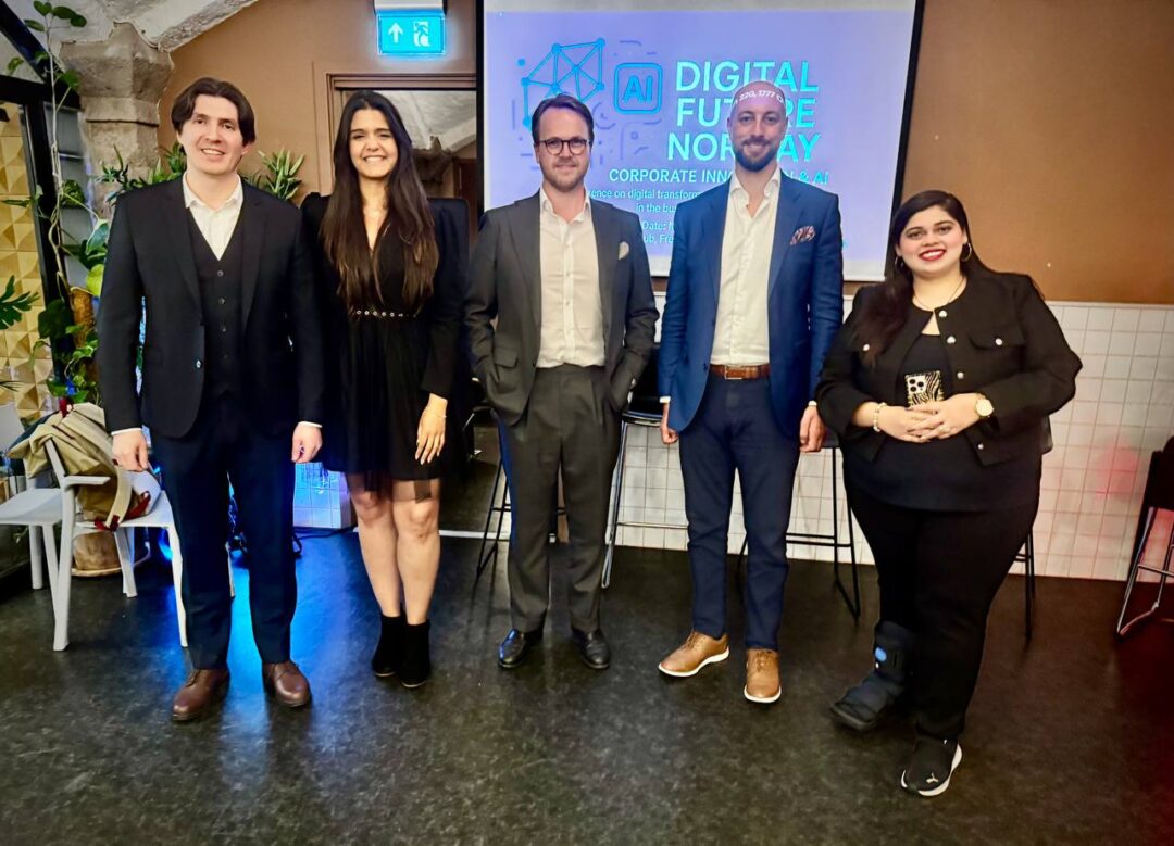 Digital Future Norway DET UKRAINSKE FELLESKAPET